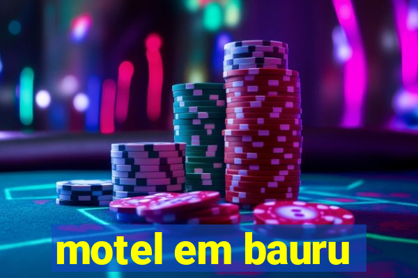 motel em bauru